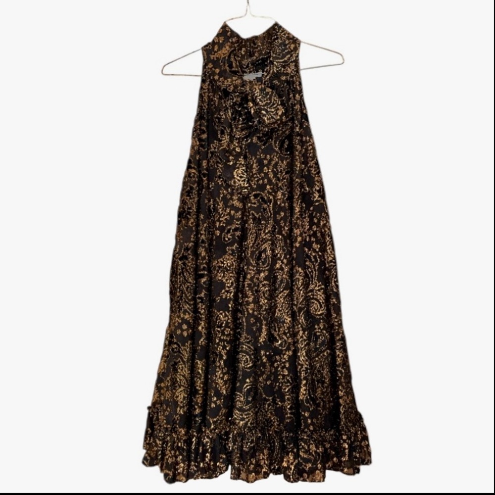 HEMANT & NANDITA➕Gold Dust Woman Dress - Picture 5 of 10